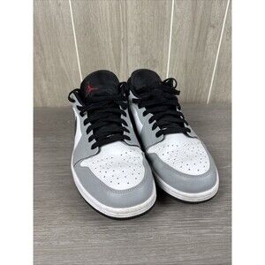 Air Jordan 1 Low Light Smoke Grey Size 12